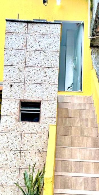 Residencial Morro De Sao Paulo Casa Amarela Villa Kültér fotó