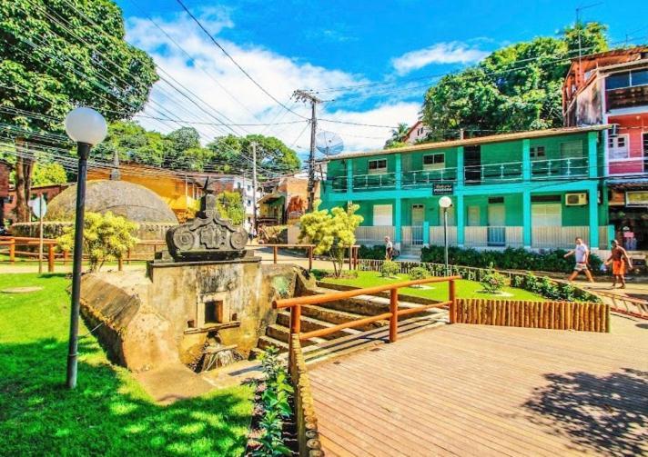 Residencial Morro De Sao Paulo Casa Amarela Villa Kültér fotó